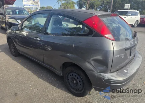 2006 Ford Focus Zx3 from USA, damaged, VIN 1FAHP31NX6W222843